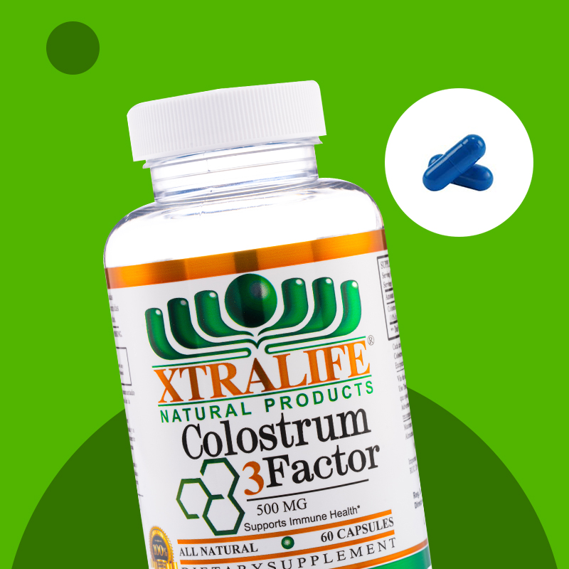 CALOSTRO - XTRALIFE - 60 CÁPSULAS - 6