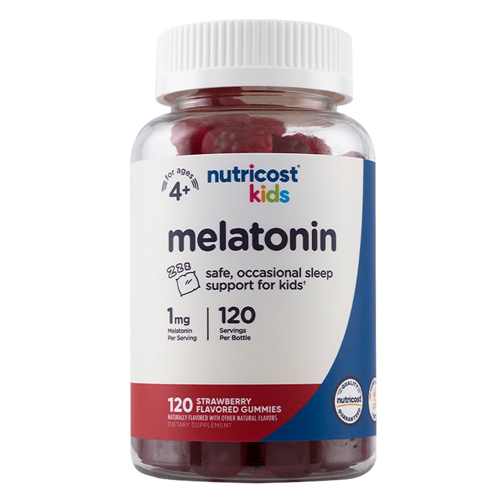MELATONINA GOMITAS NIÑOS - NUTRICOST - 120 GOMITAS - 1