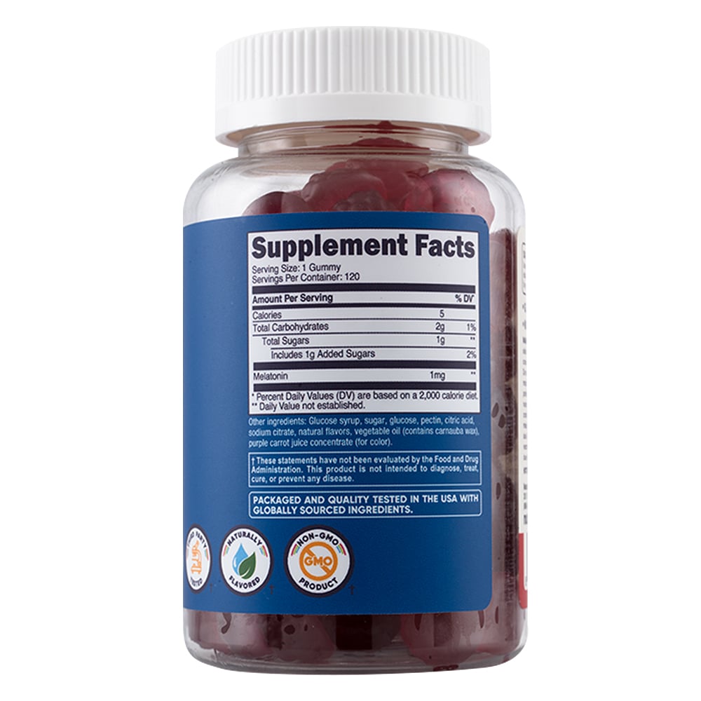 MELATONINA GOMITAS NIÑOS - NUTRICOST - 120 GOMITAS - 2