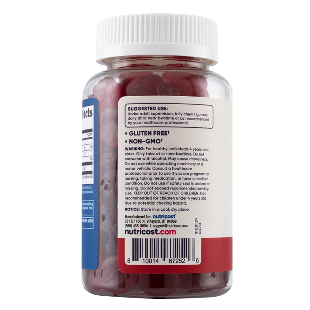 MELATONINA GOMITAS NIÑOS - NUTRICOST - 120 GOMITAS - 3