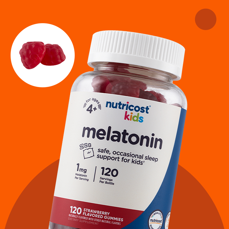 MELATONINA GOMITAS NIÑOS - NUTRICOST - 120 GOMITAS - 7