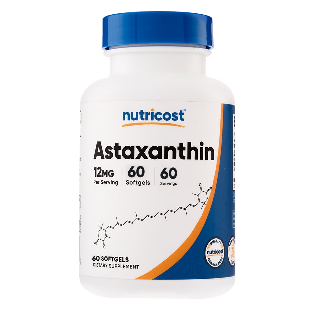 ASTAXANTINA - NUTRICOST - 60 SOFTGELS - 1