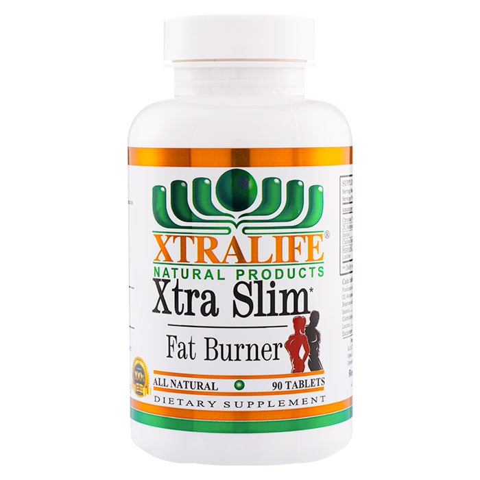 XTRA SLIM - XTRALIFE - 90 TABLETAS - 1
