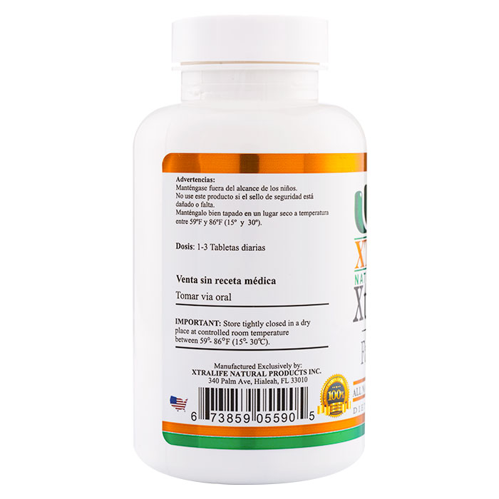 XTRA SLIM - XTRALIFE - 90 TABLETAS - 2