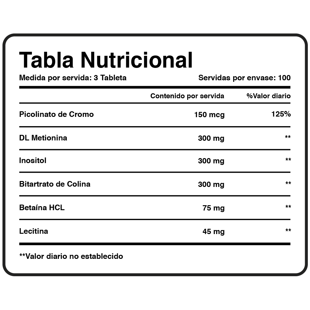 XTRA SLIM - XTRALIFE - 90 TABLETAS - 4