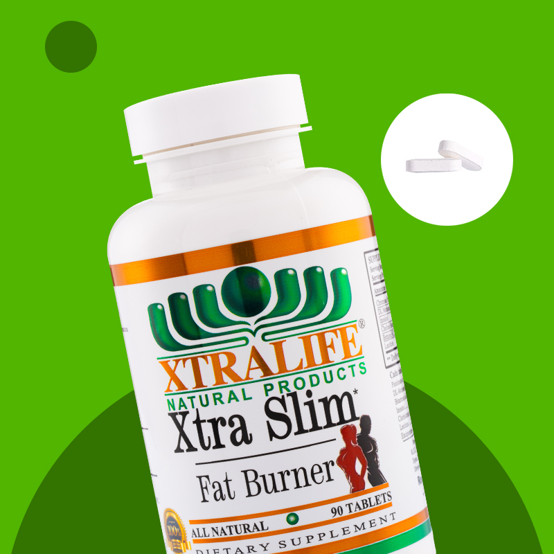 XTRA SLIM - XTRALIFE - 90 TABLETAS - 6