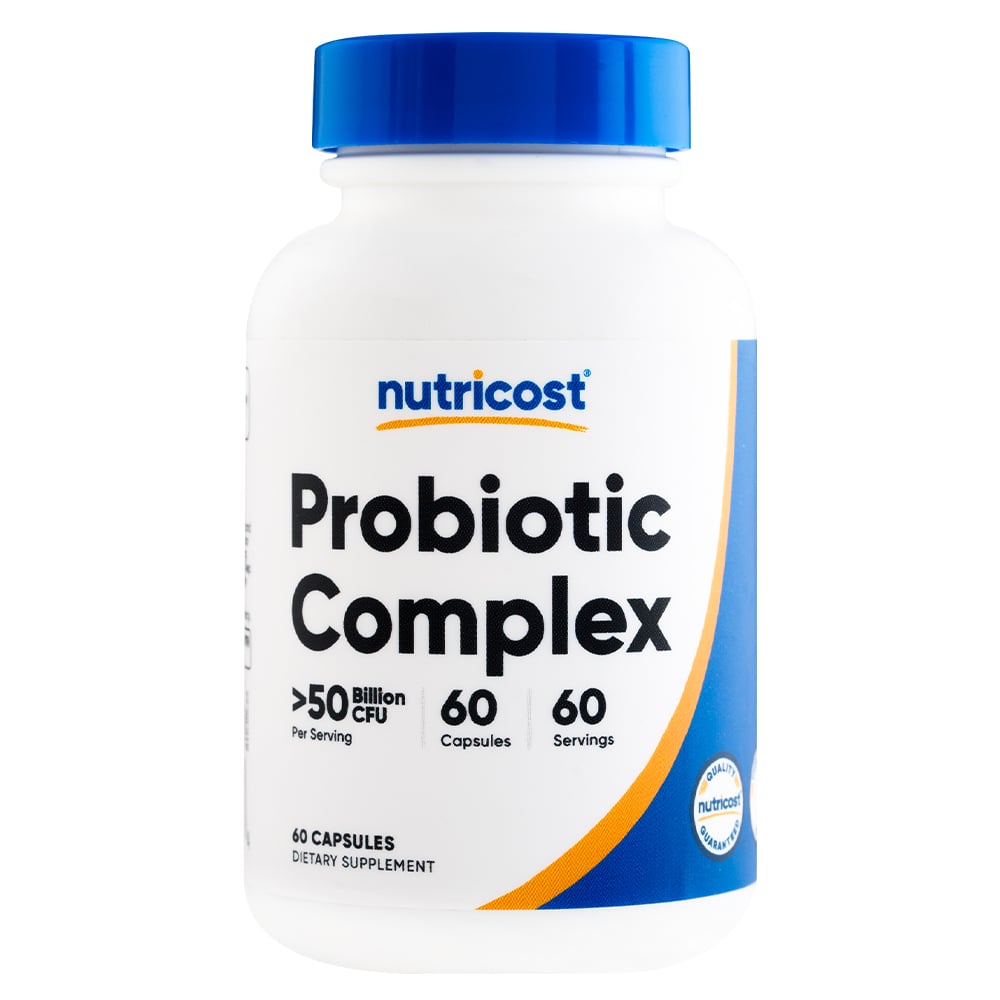 PROBIÓTICO - NUTRICOST - 60 CÁPSULAS - 1