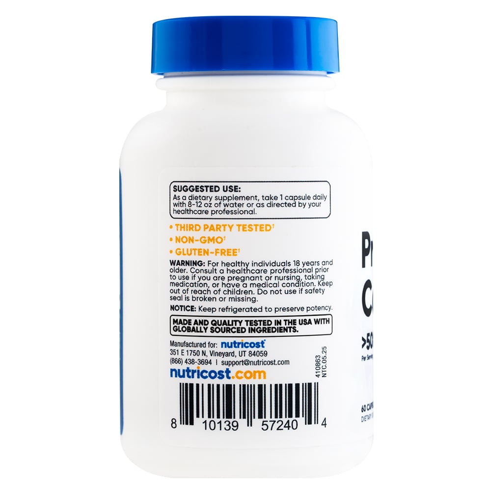 PROBIÓTICO - NUTRICOST - 60 CÁPSULAS - 2
