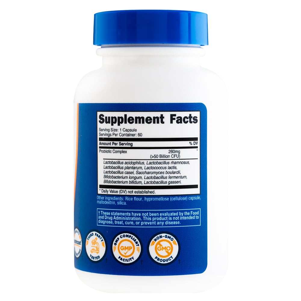 PROBIÓTICO - NUTRICOST - 60 CÁPSULAS - 3