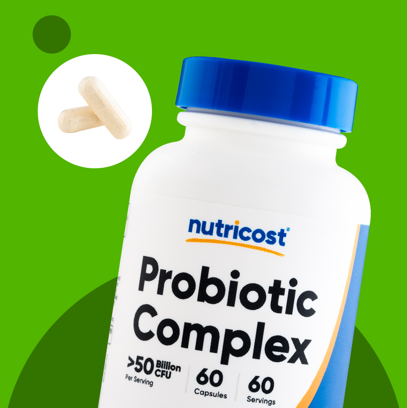 PROBIÓTICO - NUTRICOST - 60 CÁPSULAS - 7