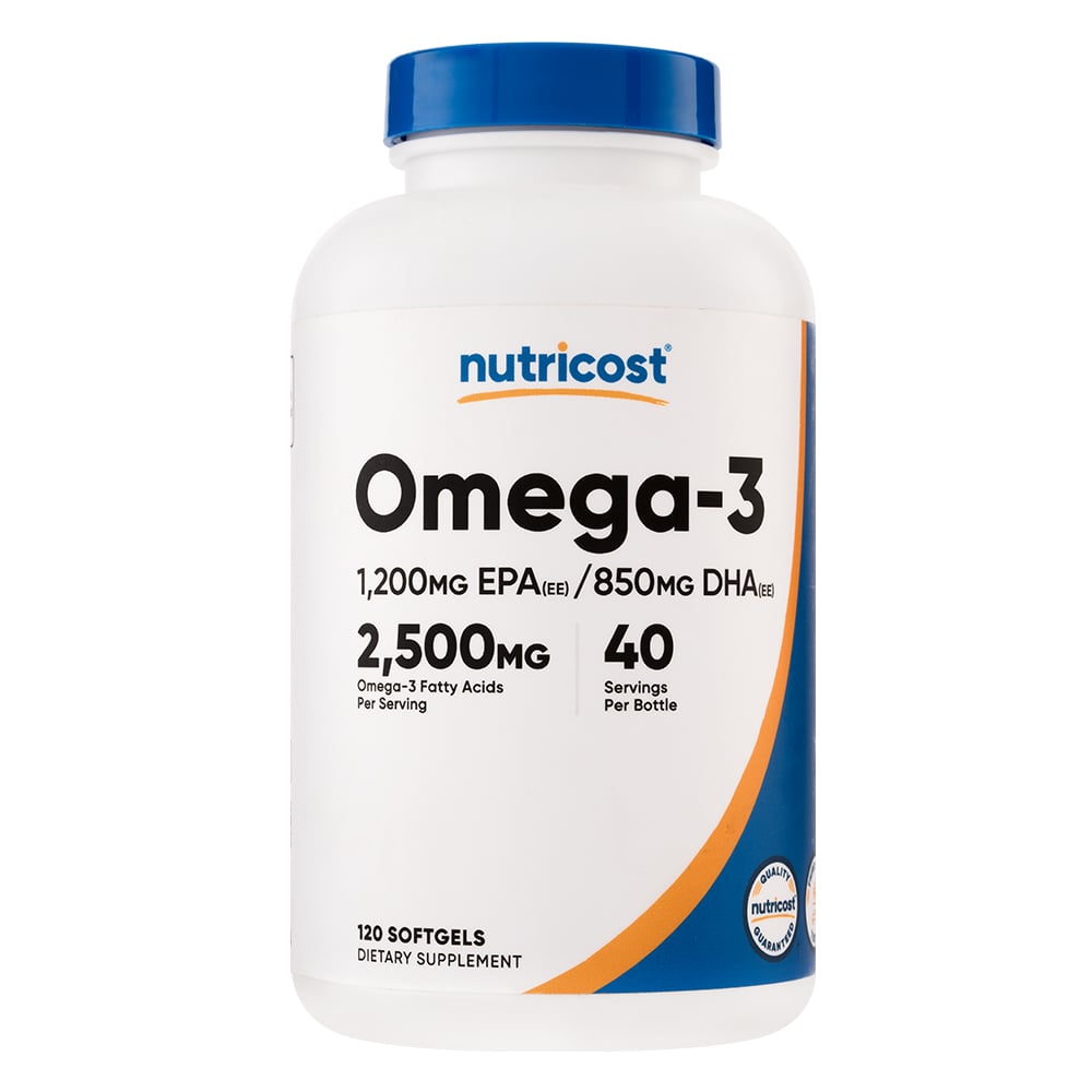 OMEGA 3 - NUTRICOST - 120 SOFTGELS - 1