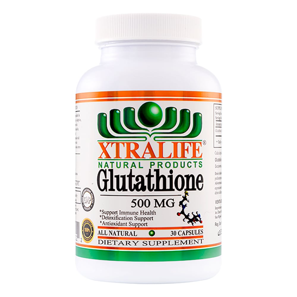 GLUTATION - XTRALIFE - 60 CÁPSULAS - 1