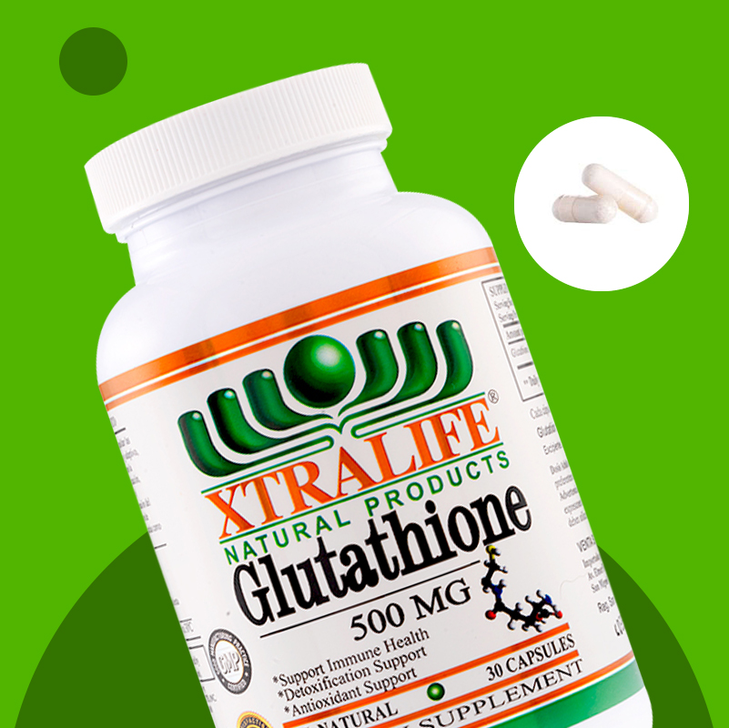 GLUTATION - XTRALIFE - 60 CÁPSULAS - 7
