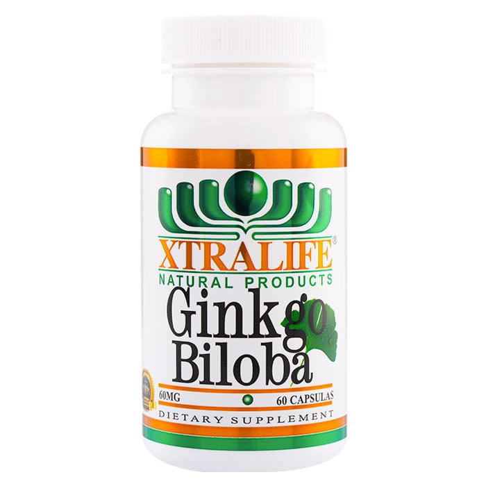 GINKGO BILOBA - XTRALIFE - 60 CÁPSULAS - 1