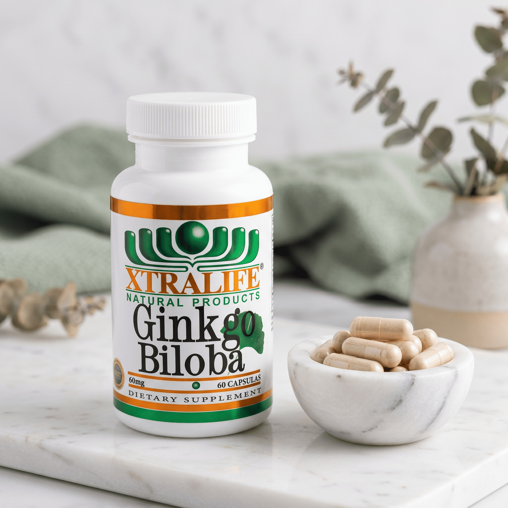 GINKGO BILOBA - XTRALIFE - 60 CÁPSULAS - 5