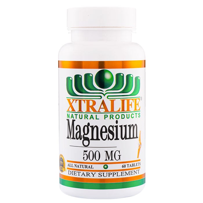 MAGNESIO - XTRALIFE - 60 TABLETAS - 1
