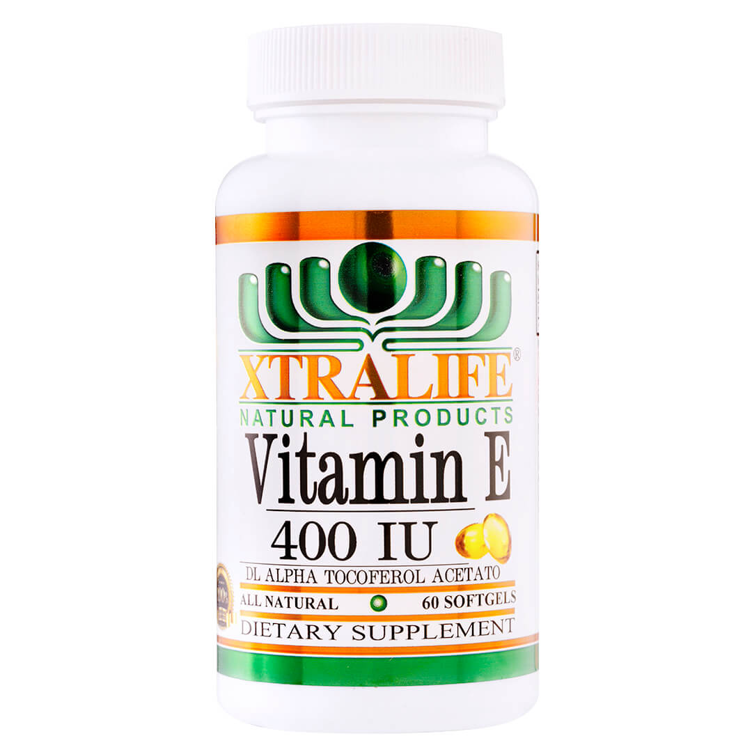 VITAMINA E - XTRALIFE - 60 SOFTGELS - 1