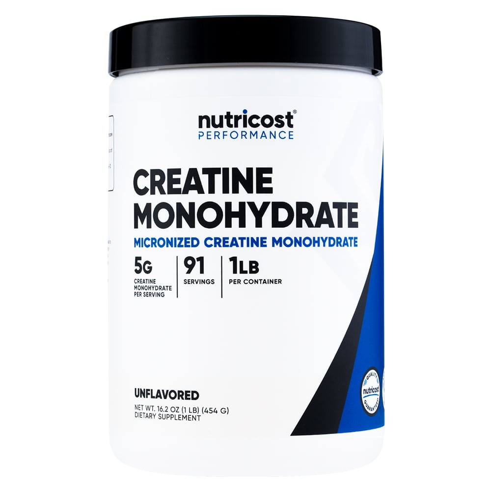 CREATINA MONOHIDRATADA - NUTRICOST - 91 SERVIDAS - 1