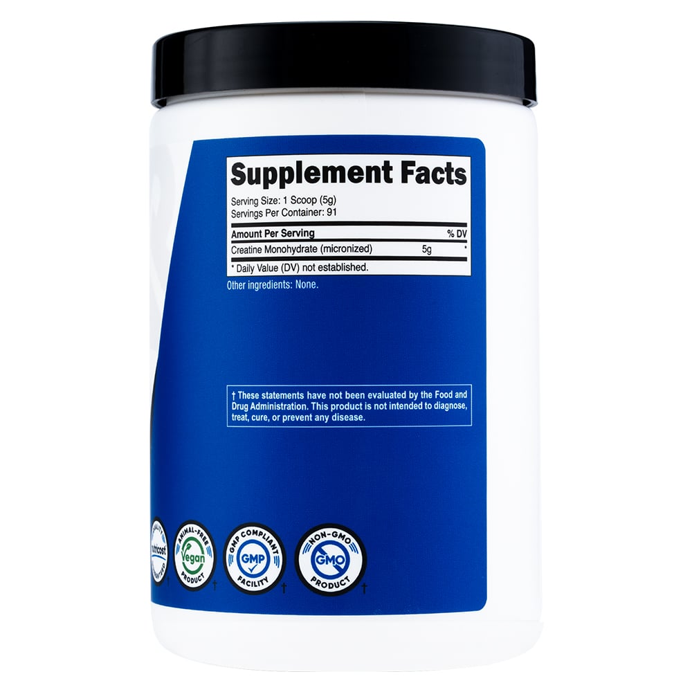 CREATINA MONOHIDRATADA - NUTRICOST - 91 SERVIDAS - 2