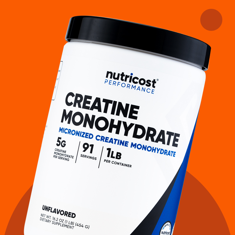 CREATINA MONOHIDRATADA - NUTRICOST - 91 SERVIDAS - 6