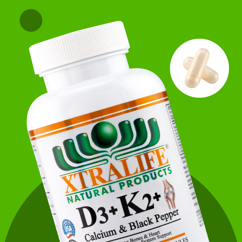 D3 + K2 + CALCIO - XTRALIFE - 100 CÁPSULAS - 7