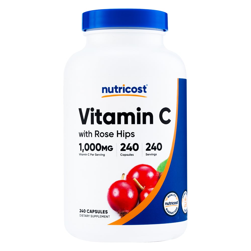 VITAMINA C - NUTRICOST - 240 CÁPSULAS - 1