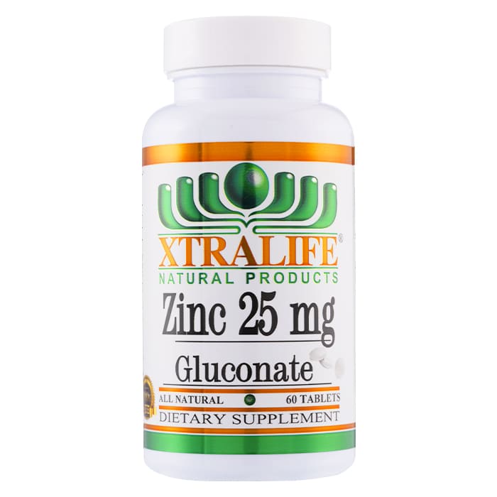 ZINC - XTRALIFE - 60 TABLETAS - 1