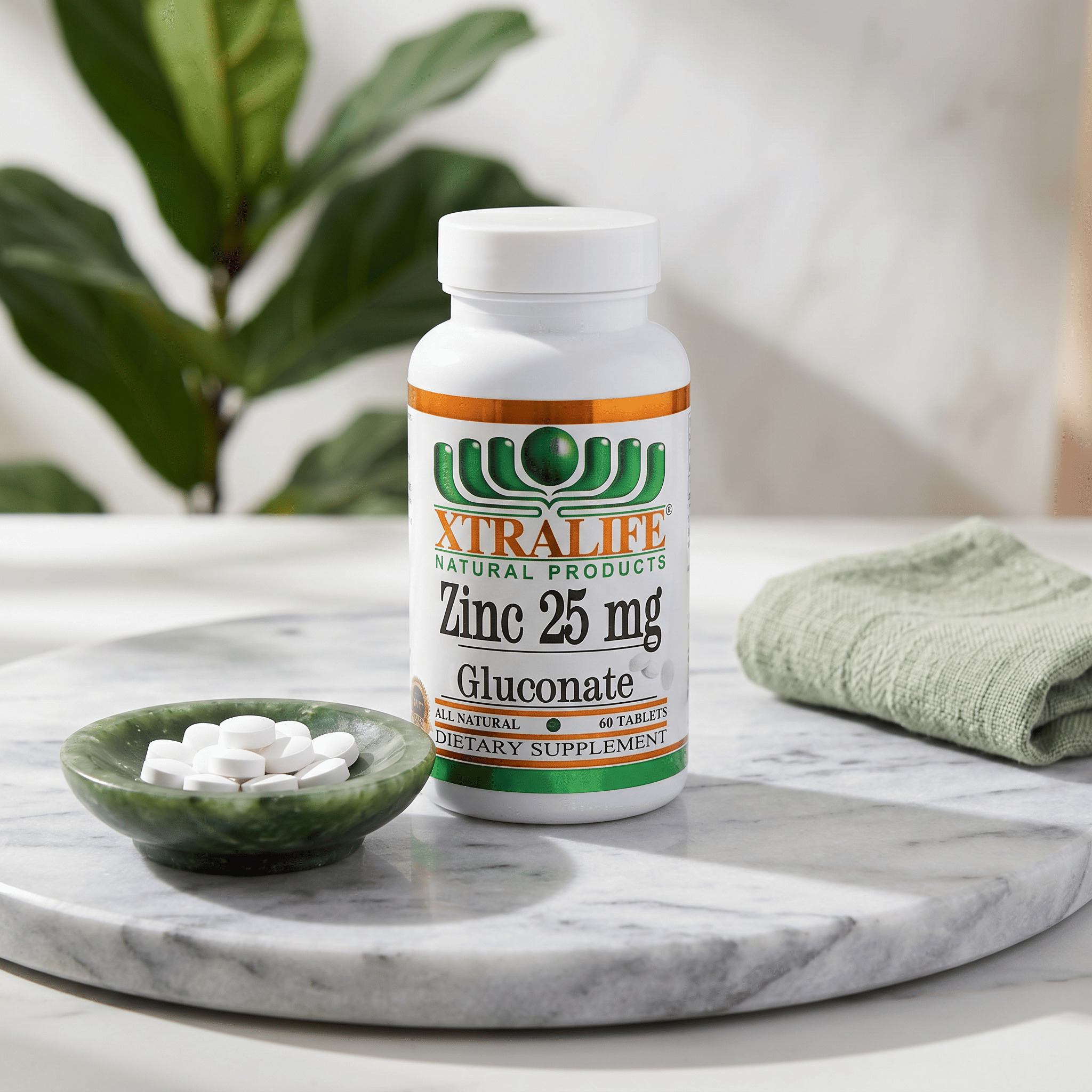 ZINC - XTRALIFE - 60 TABLETAS - 5