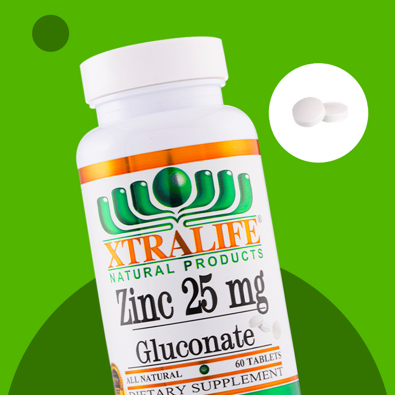 ZINC - XTRALIFE - 60 TABLETAS - 6
