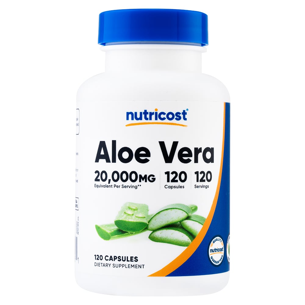 ALOE VERA - NUTRICOST - 120 CÁPSULAS - 1