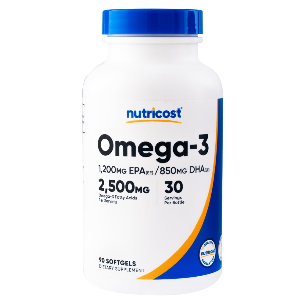 OMEGA 3 - NUTRICOST - 90 SOFTGELS - 1