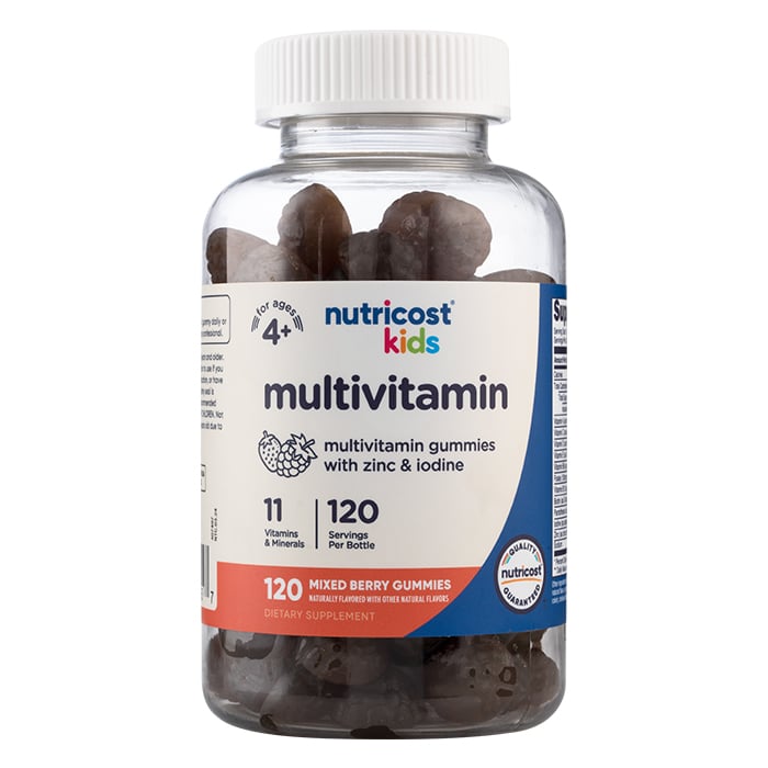 MULTIVITAMINICO NIÑOS - NUTRICOST - 120 GOMITAS - 1