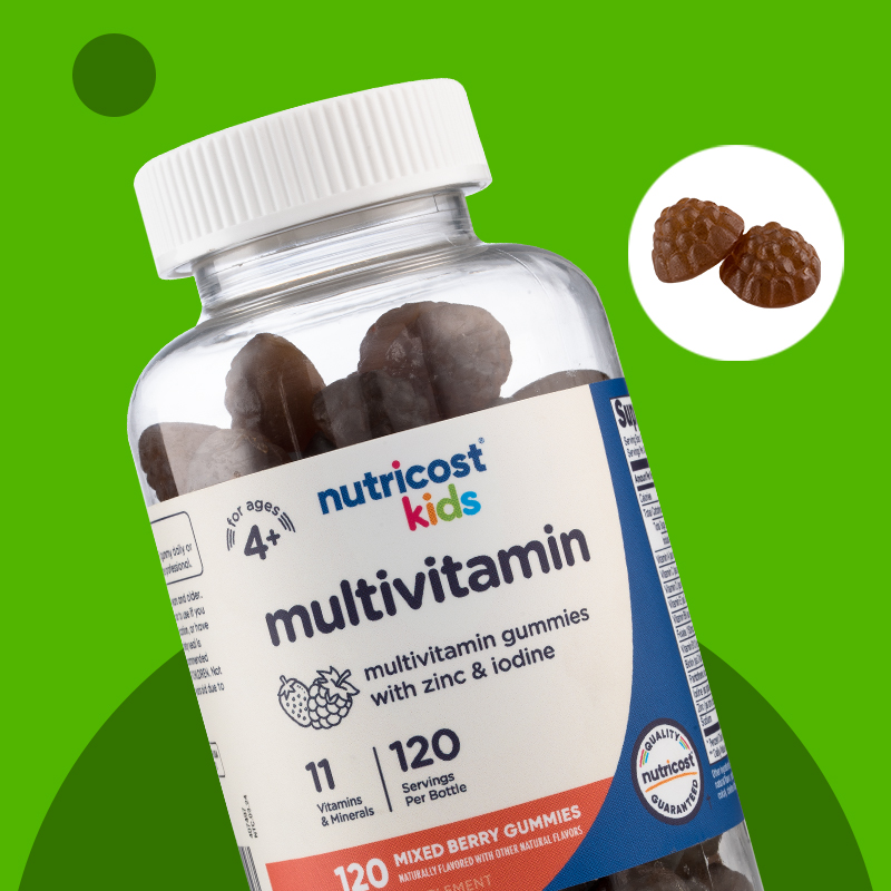 MULTIVITAMINICO NIÑOS - NUTRICOST - 120 GOMITAS - 7