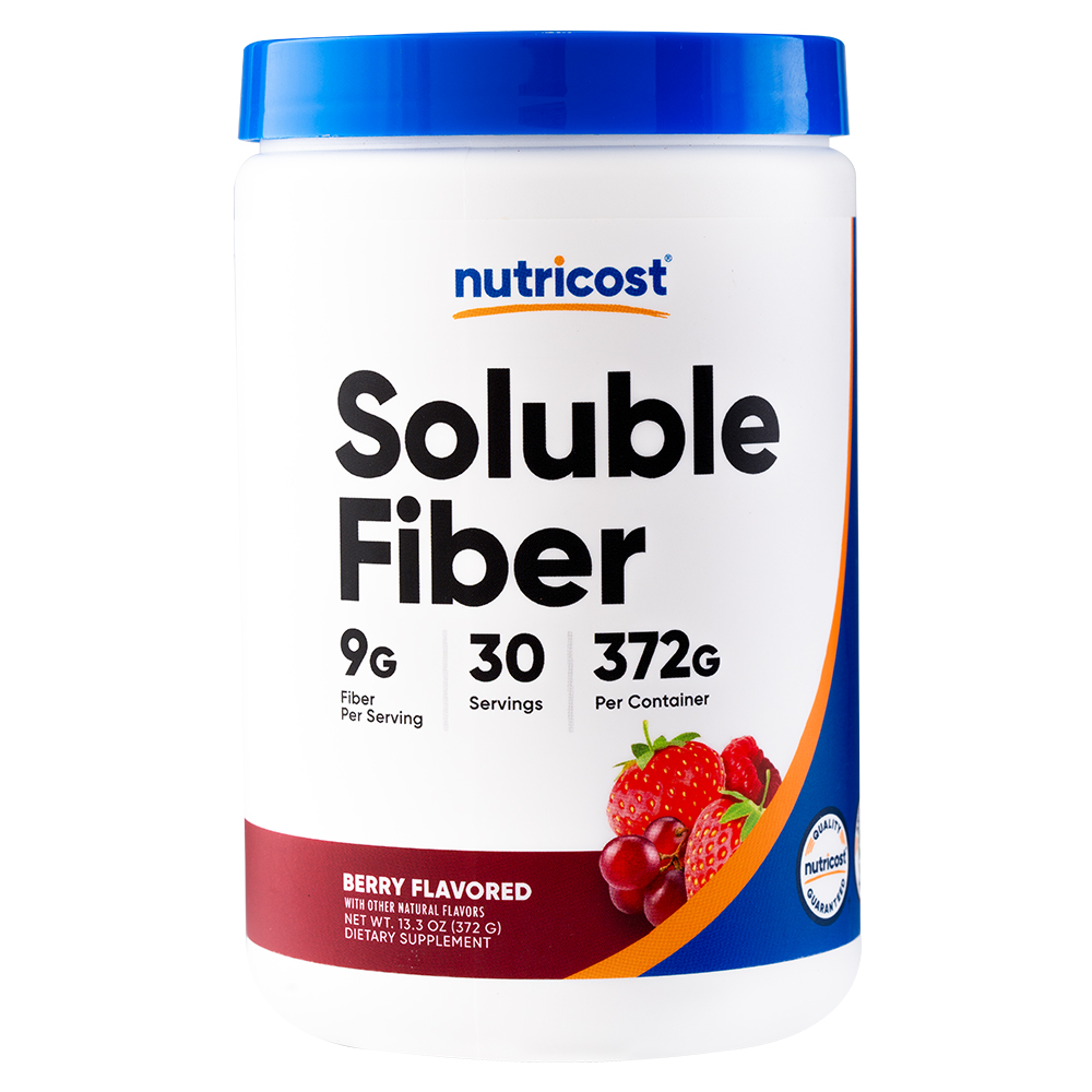 FIBRA SOLUBLE - NUTRICOST - 30 SERVIDAS - 1