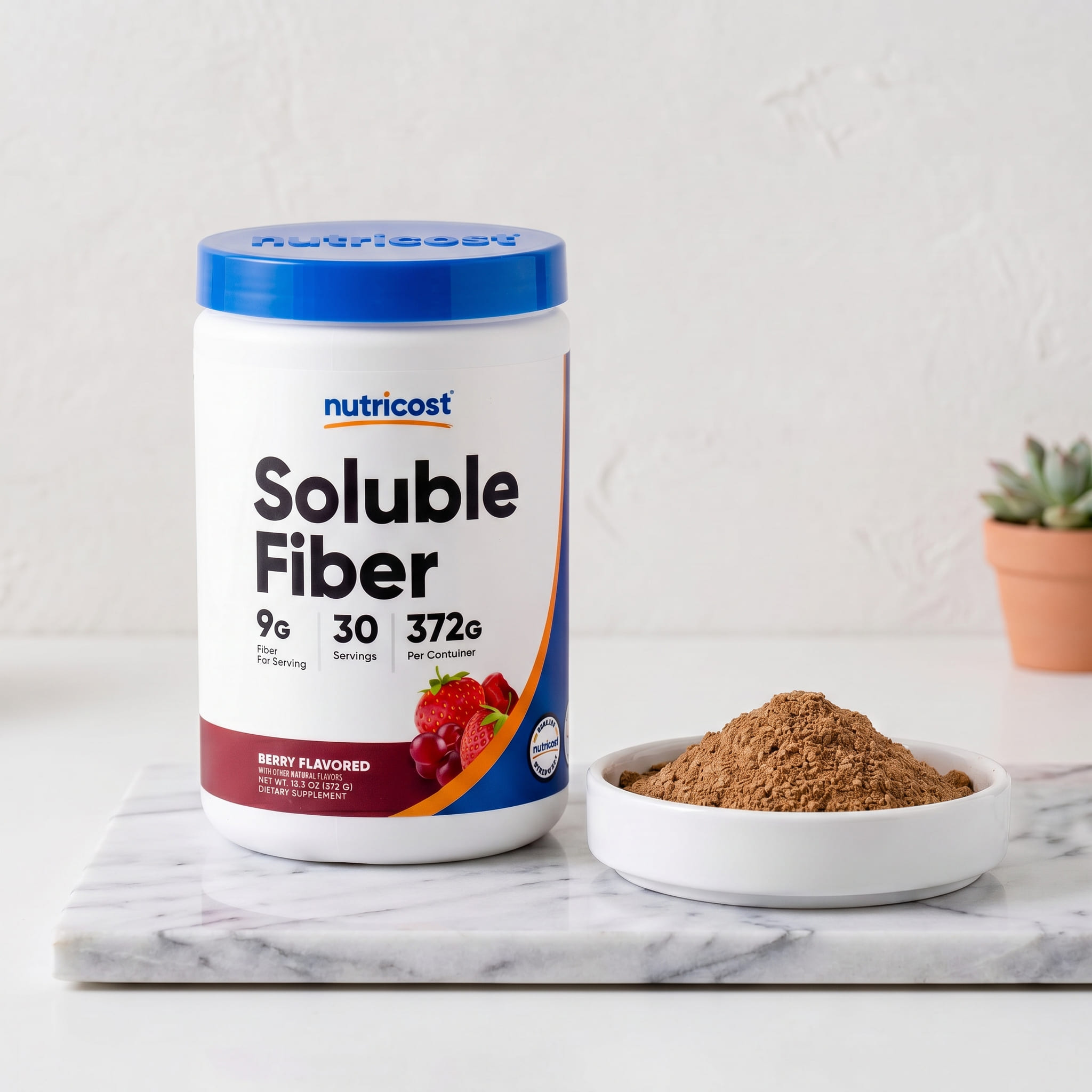 FIBRA SOLUBLE - NUTRICOST - 30 SERVIDAS - 6