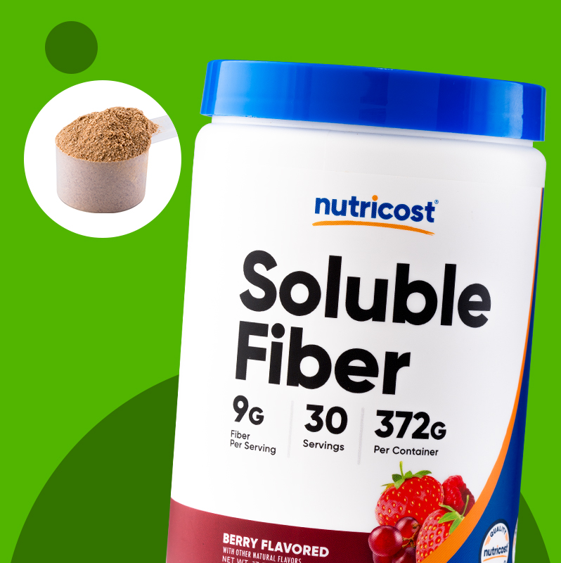 FIBRA SOLUBLE - NUTRICOST - 30 SERVIDAS - 7