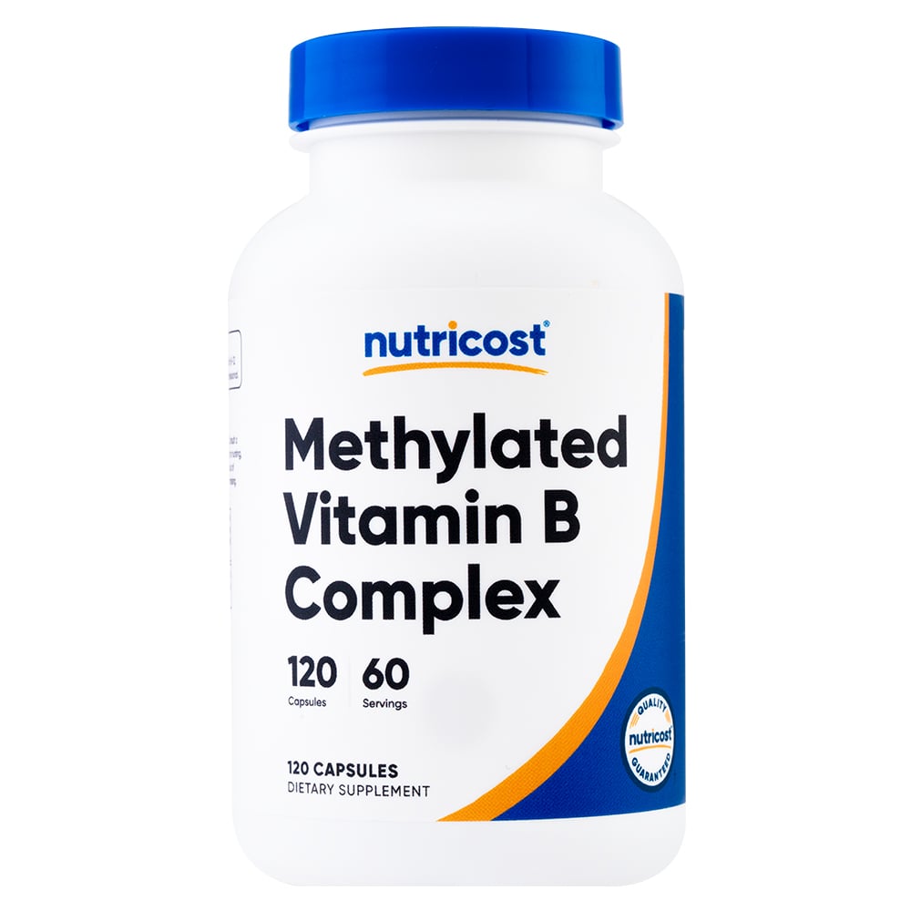 COMPLEJO B - NUTRICOST - 120 CÁPSULAS - 1