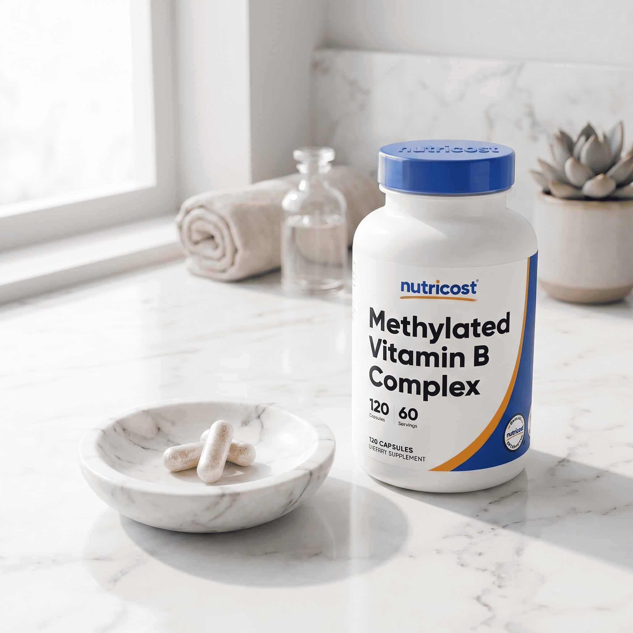 COMPLEJO B - NUTRICOST - 120 CÁPSULAS - 6
