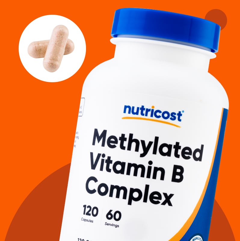COMPLEJO B - NUTRICOST - 120 CÁPSULAS - 7