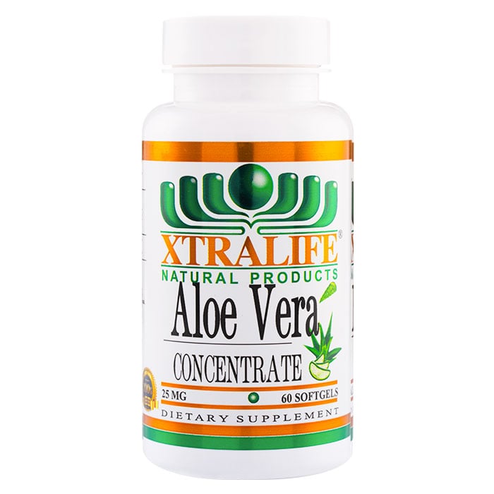 ALOE VERA - XTRALIFE - 60 SOFTGELS CÁPSULAS - 1