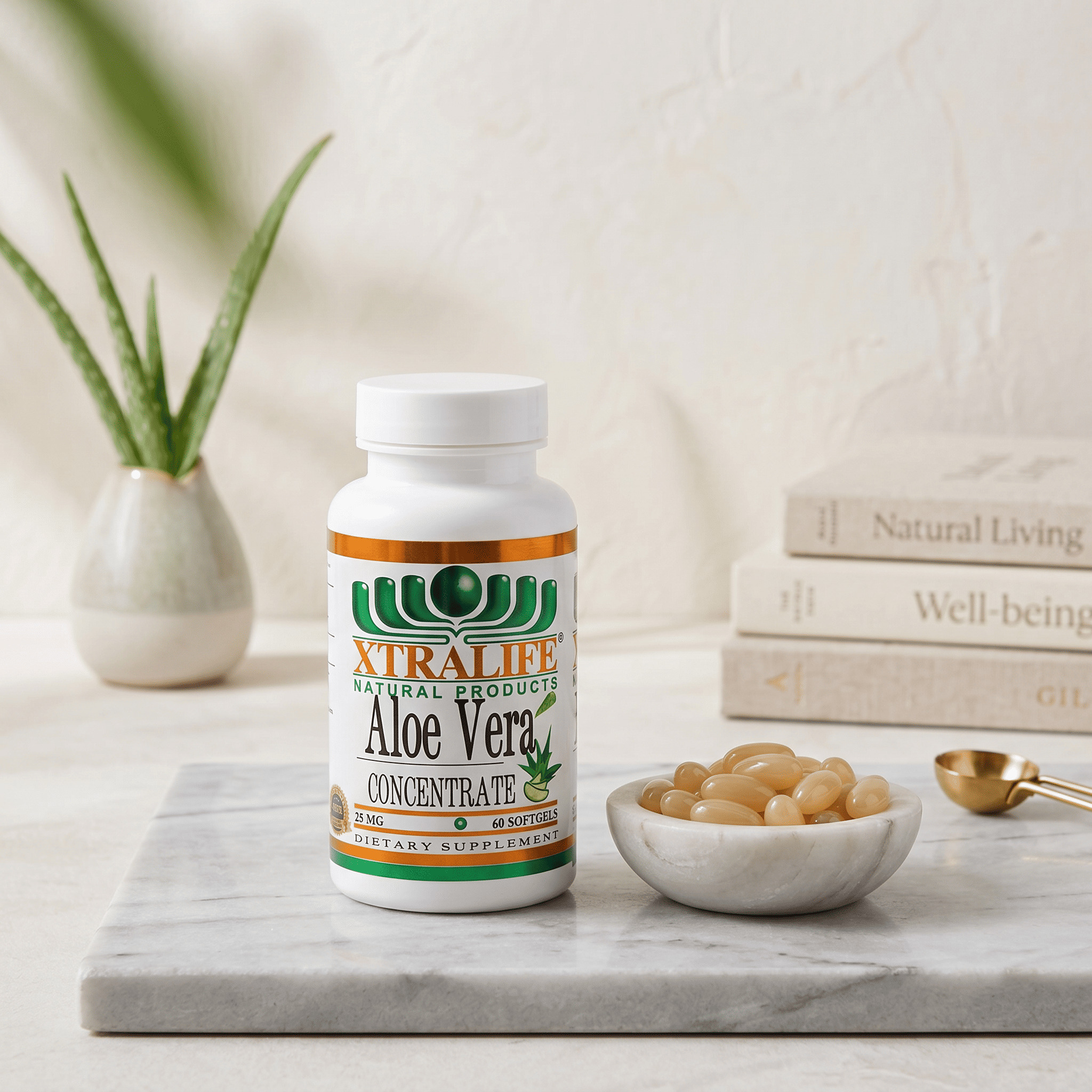 ALOE VERA - XTRALIFE - 60 SOFTGELS CÁPSULAS - 5