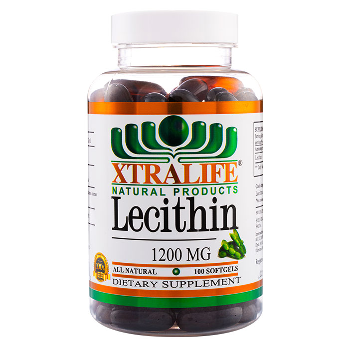 LECITINA DE SOYA - XTRALIFE - 100 SOFTGELS - 1