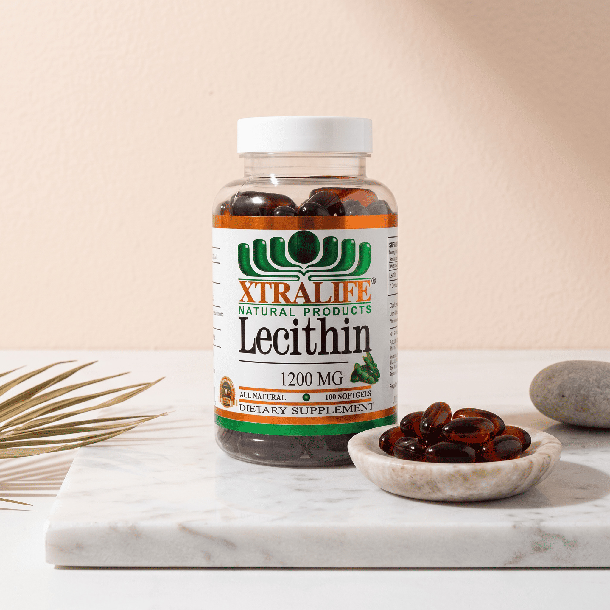LECITINA DE SOYA - XTRALIFE - 100 SOFTGELS - 5