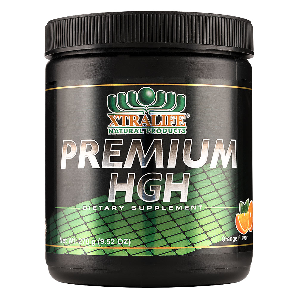HGH PREMIUM - XTRALIFE - 30 SERVIDAS - 1
