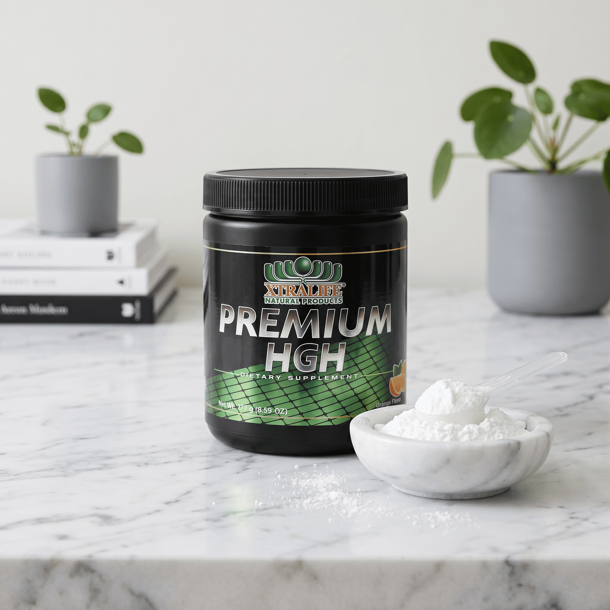 HGH PREMIUM - XTRALIFE - 30 SERVIDAS - 5