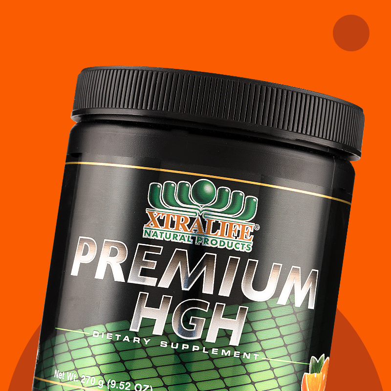 HGH PREMIUM - XTRALIFE - 30 SERVIDAS - 6