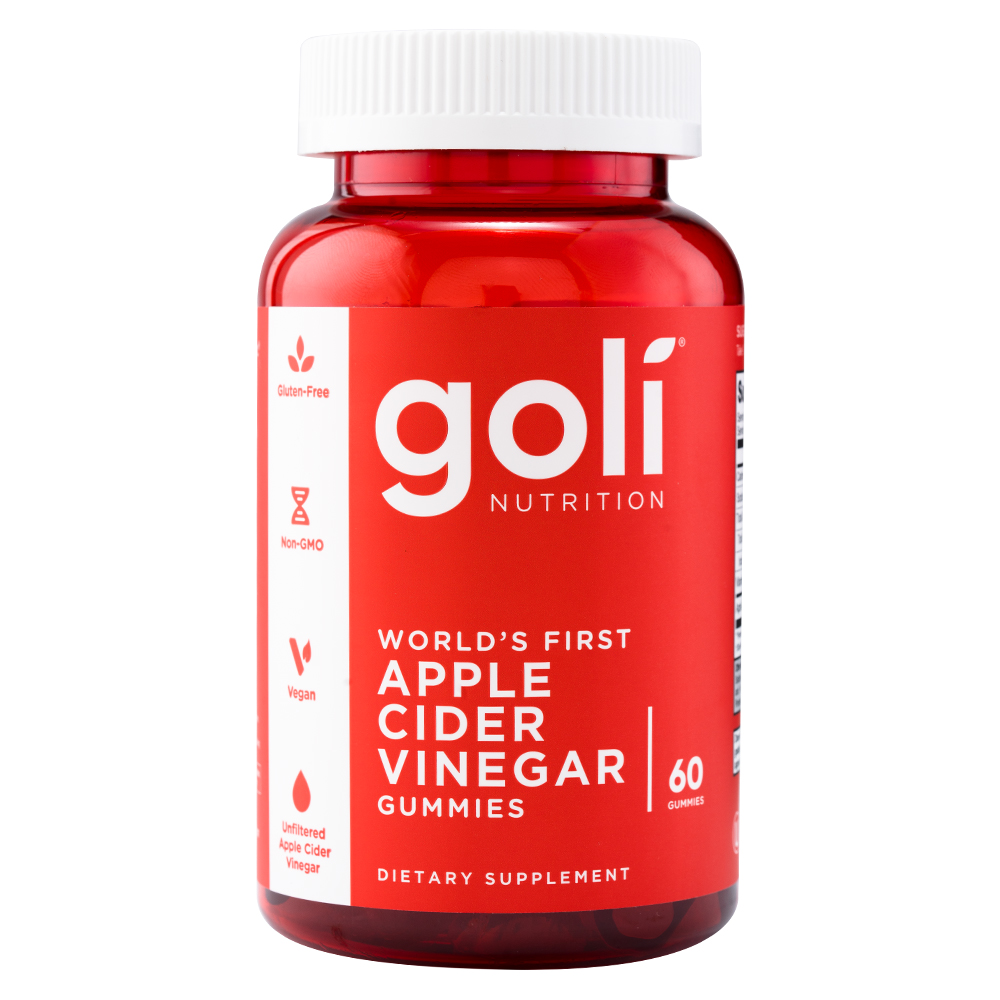 VINAGRE DE MANZANA - GOLI - 60 GOMITAS - 1