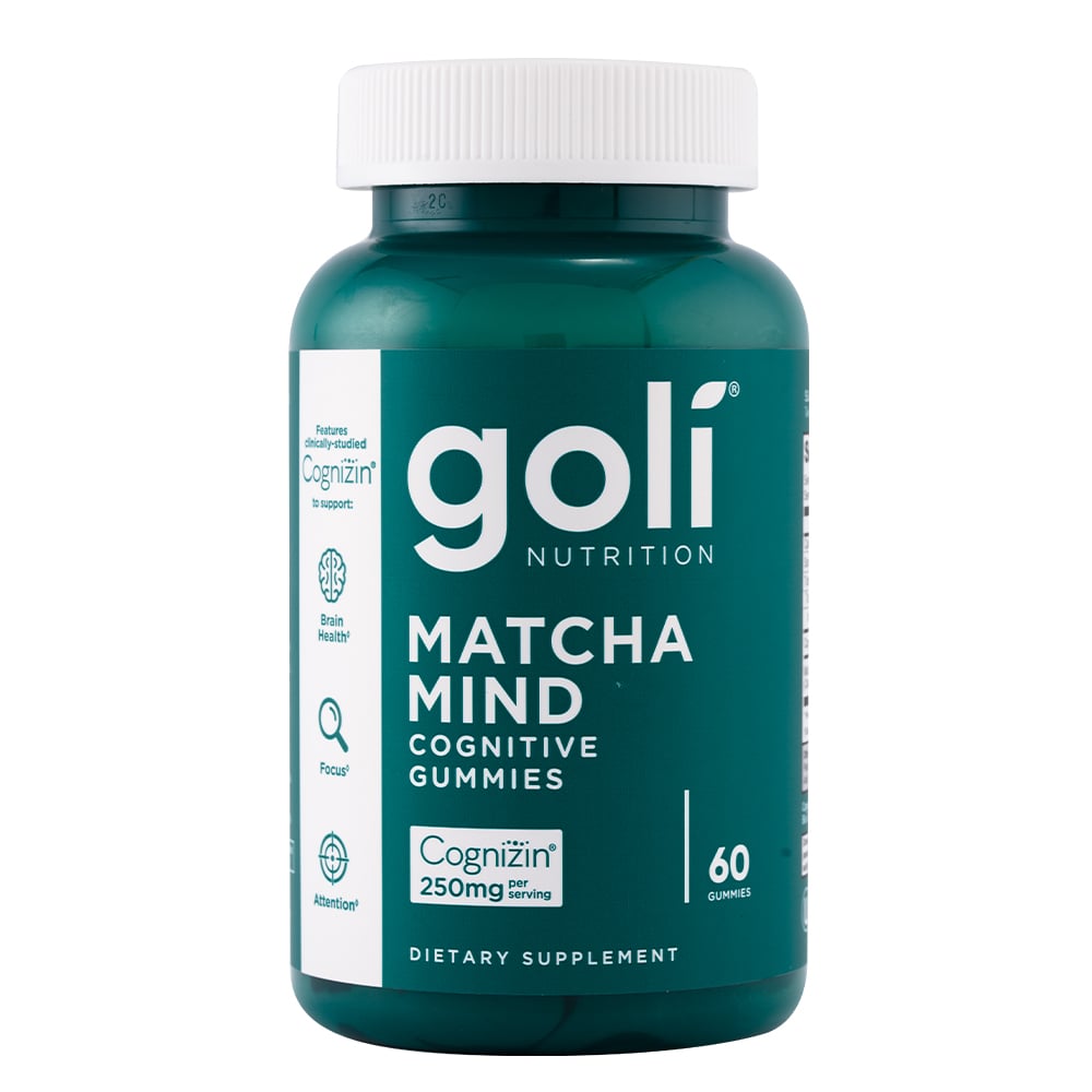 MATCHA - GOLI - 60 GOMITAS - 1