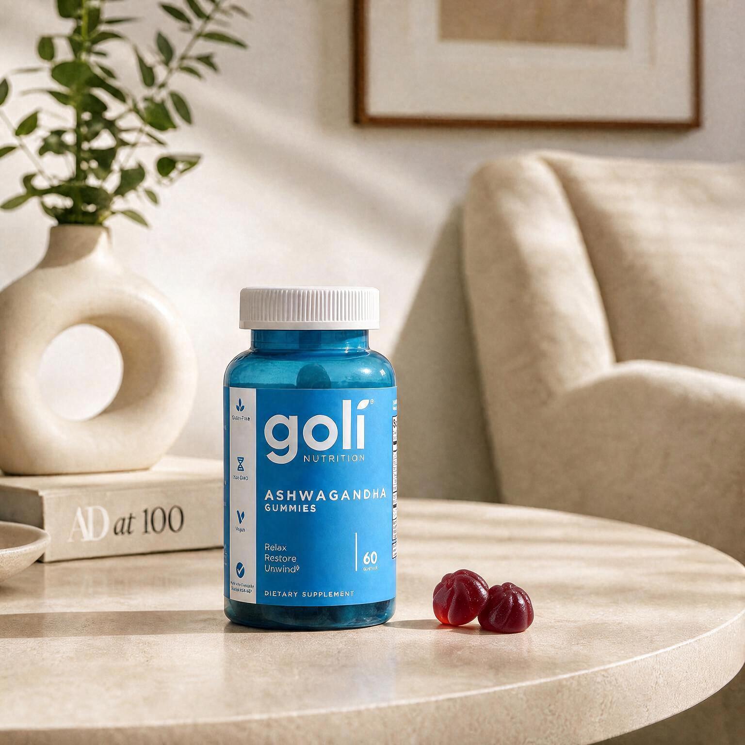 ASHWAGANDHA - GOLI - 60 GOMITAS - 6