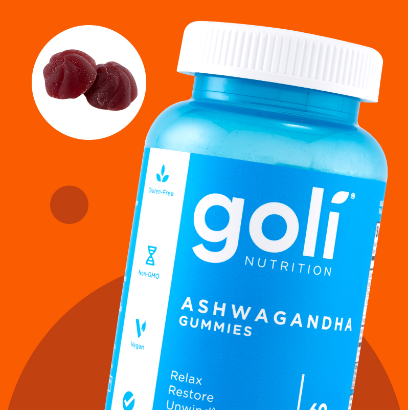 ASHWAGANDHA - GOLI - 60 GOMITAS - 7
